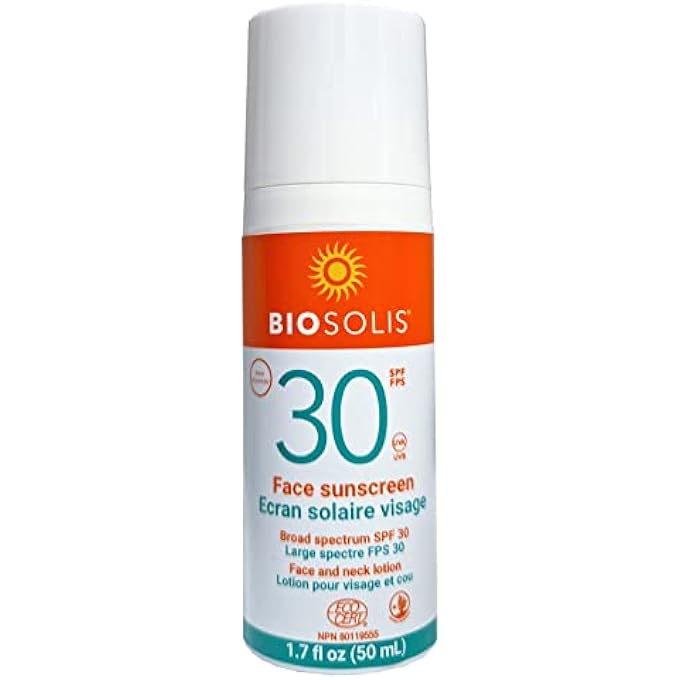 BIOSOLIS ORGANIC FACE CREAM SPF 30 ANTI AGING, 50ML - Image 1